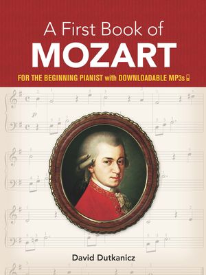 A First Book of Mozart: For the Beginning Pianist with Downloadable Mp3s image number 0