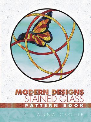 Modern Designs Stained Glass Pattern Book image number 0