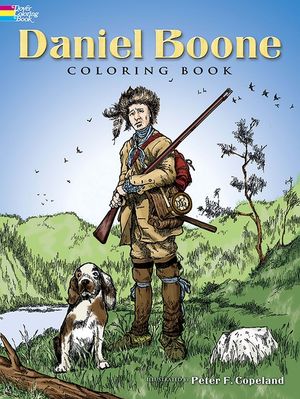 Daniel Boone Coloring Book image number 0