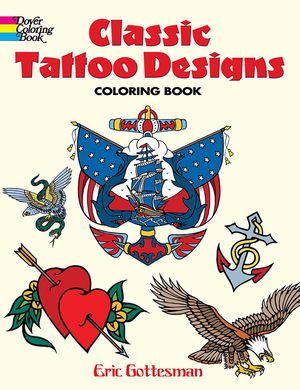 Classic Tattoo Designs Coloring Book image number 0