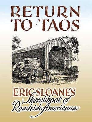 Return to Taos: Eric Sloane's Sketchbook of Roadside Americana image number 0