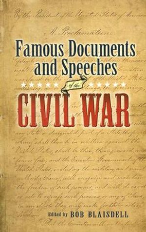 Famous Documents & Speeches of the Civil War image number 0