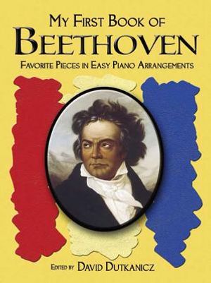 A First Book of Beethoven: 24 Arrangements for the Beginning Pianist with Downloadable Mp3s image number 0