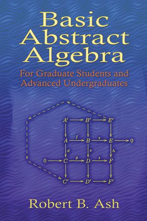 Basic Abstract Algebra: For Graduate Students and Advanced Undergraduates image number 0