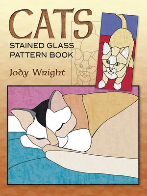 Cats Stained Glass Pattern Book image number 0