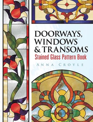 Doorways, Windows & Transoms Stained Glass Pattern Book image number 0