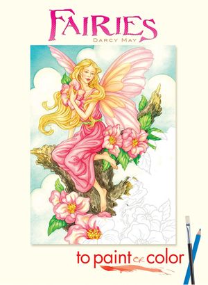 Fairies to Paint or Color image number 0