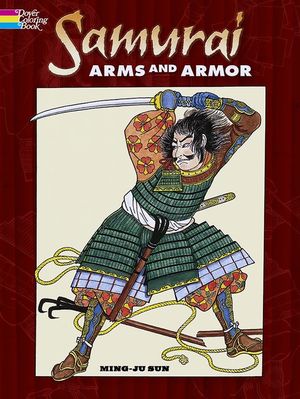 Samurai Arms and Armor Coloring Book image number 0