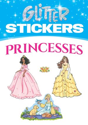 Glitter Princess Stickers image number 0