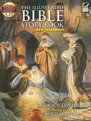 The Illustrated Bible Story Book, New Testament [With CD] image number 0