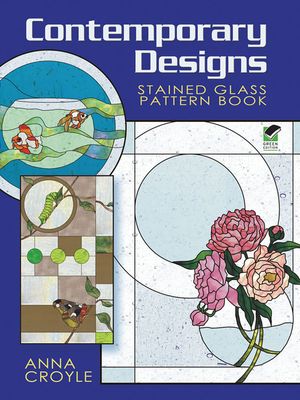 Contemporary Designs Stained Glass Pattern Book image number 0