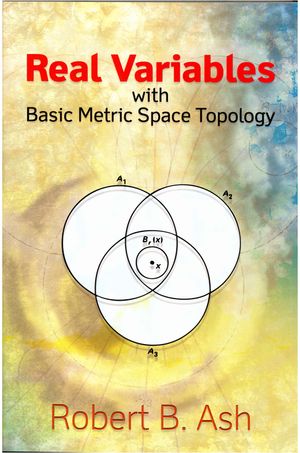 Real Variables with Basic Metric Space Topology image number 0