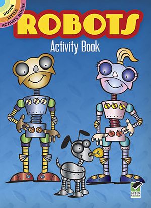 Robots Activity Book image number 0