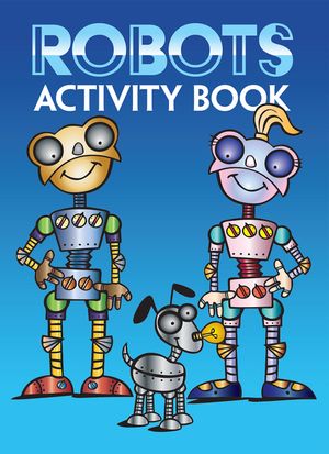 Robots Activity Book image number 0