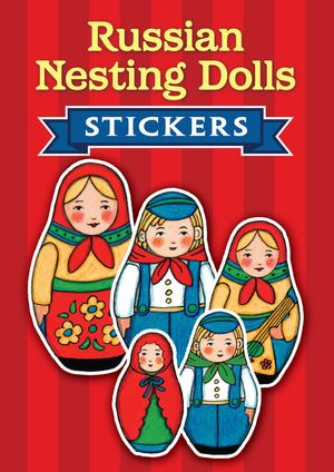 Russian Nesting Dolls Stickers image number 0