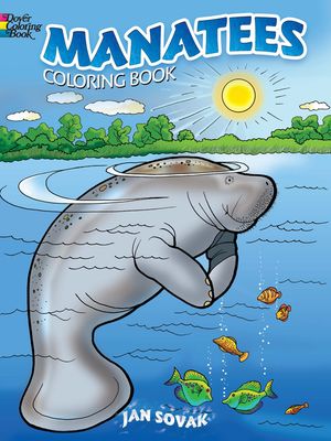 Manatees Coloring Book image number 0