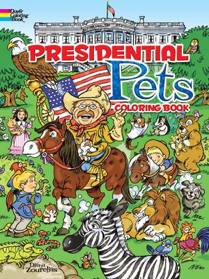 Presidential Pets Coloring Book image number 0