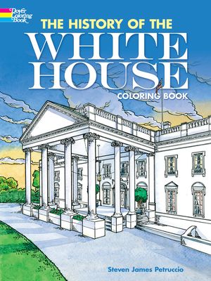 The History of the White House Coloring Book image number 0
