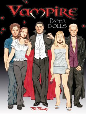 Vampire Paper Dolls image number 0