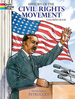 History of the Civil Rights Movement Coloring Book image number 0