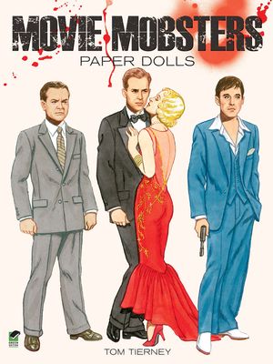 Movie Mobsters Paper Dolls image number 0