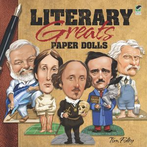 Literary Greats Paper Dolls image number 0