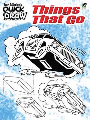 Tony Tallarico's Quick Draw Things That Go image number 0
