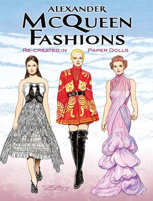 Alexander McQueen Fashions: Re-Created in Paper Dolls image number 0