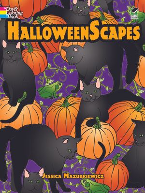 Halloweenscapes Coloring Book image number 0