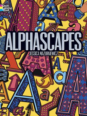 Alphascapes Coloring Book image number 0