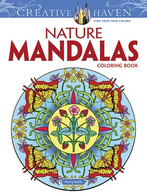 Creative Haven Nature Mandalas Coloring Book image number 0