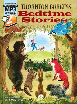 Thornton Burgess Bedtime Stories: Includes Downloadable Mp3s image number 0