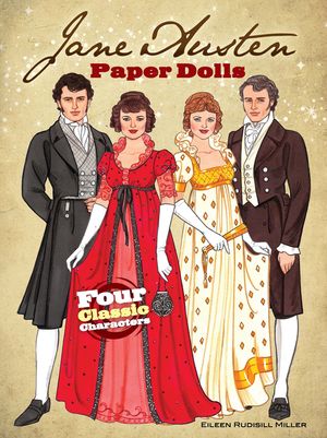 Jane Austen Paper Dolls: Four Classic Characters image number 0