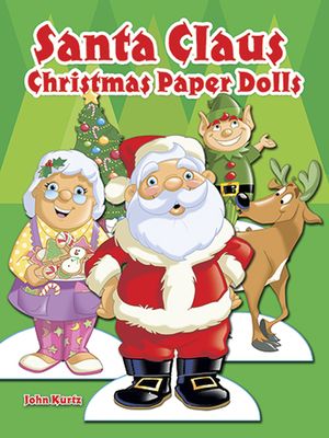 Santa Claus Christmas Paper Dolls image number 0