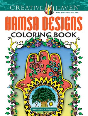 Hamsa Designs Coloring Book image number 0