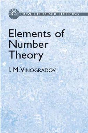 Elements of Number Theory image number 0