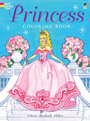 Princess Coloring Book image number 0