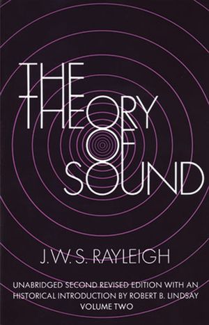 The Theory of Sound, Volume Two, Volume 2 image number 0