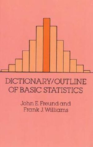 Dictionary/Outline of Basic Statistics image number 0
