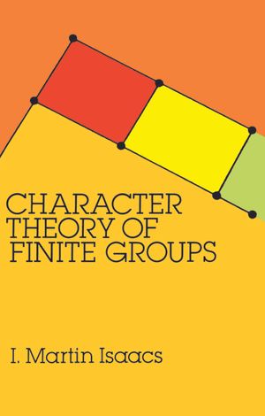 Character Theory of Finite Groups image number 0