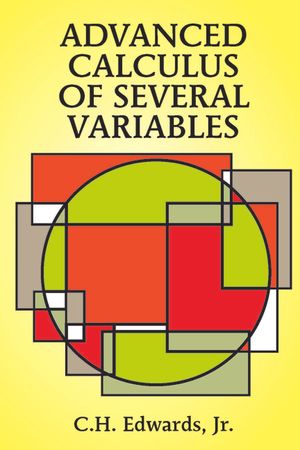 Advanced Calculus of Several Variables image number 0
