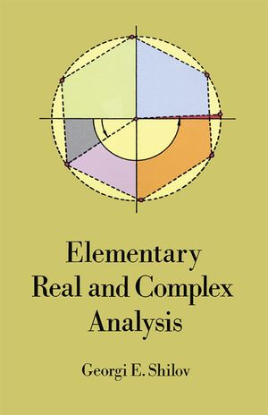 Elementary Real and Complex Analysis image number 0
