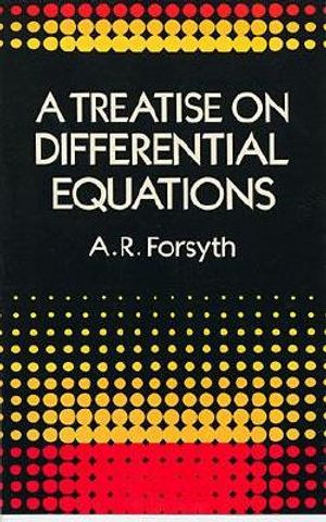A Treatise on Differential Equations image number 0