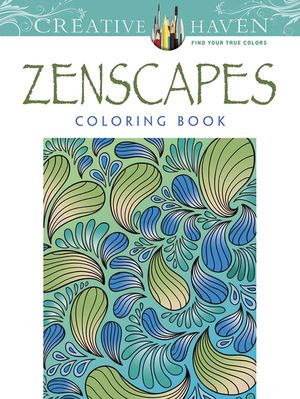Creative Haven Zenscapes Coloring Book image number 0