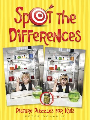 Spot the Differences Picture Puzzles for Kids Book 1 image number 0