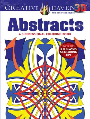 Abstracts: A 3-Dimensional Coloring Book image number 0