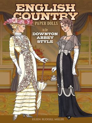 English Country Paper Dolls: In the Downton Abbey Style image number 0