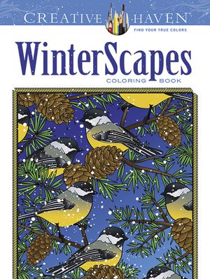 Creative Haven Winterscapes Coloring Book image number 0