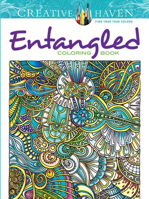 Creative Haven Entangled Coloring Book image number 0