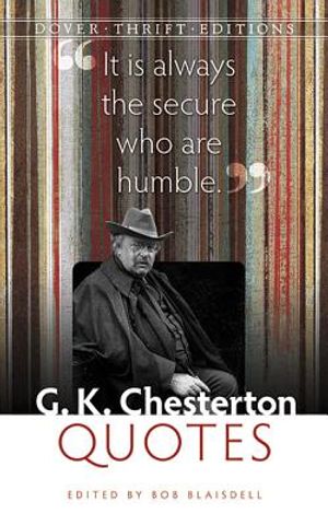 G. K. Chesterton Quotes image number 0